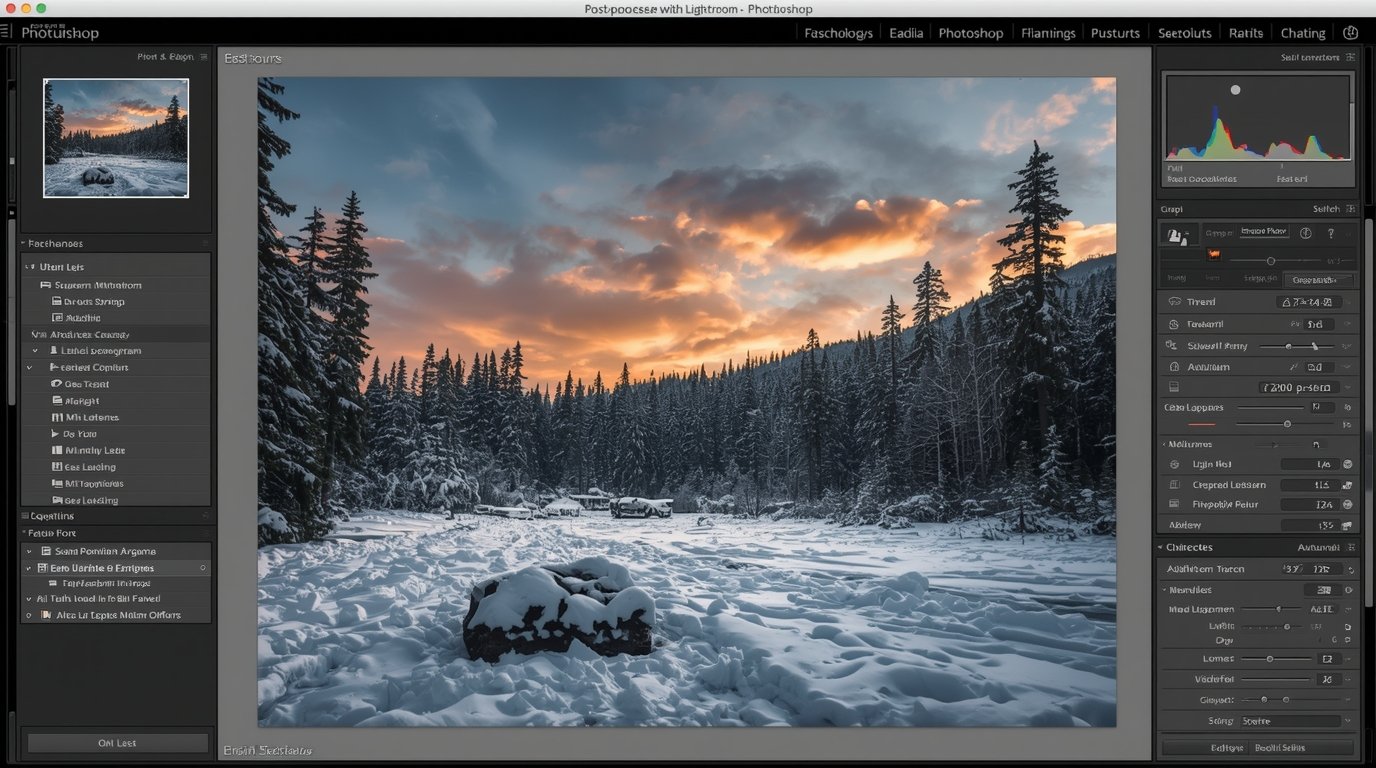 Post-Processing with Lightroom & Photoshop